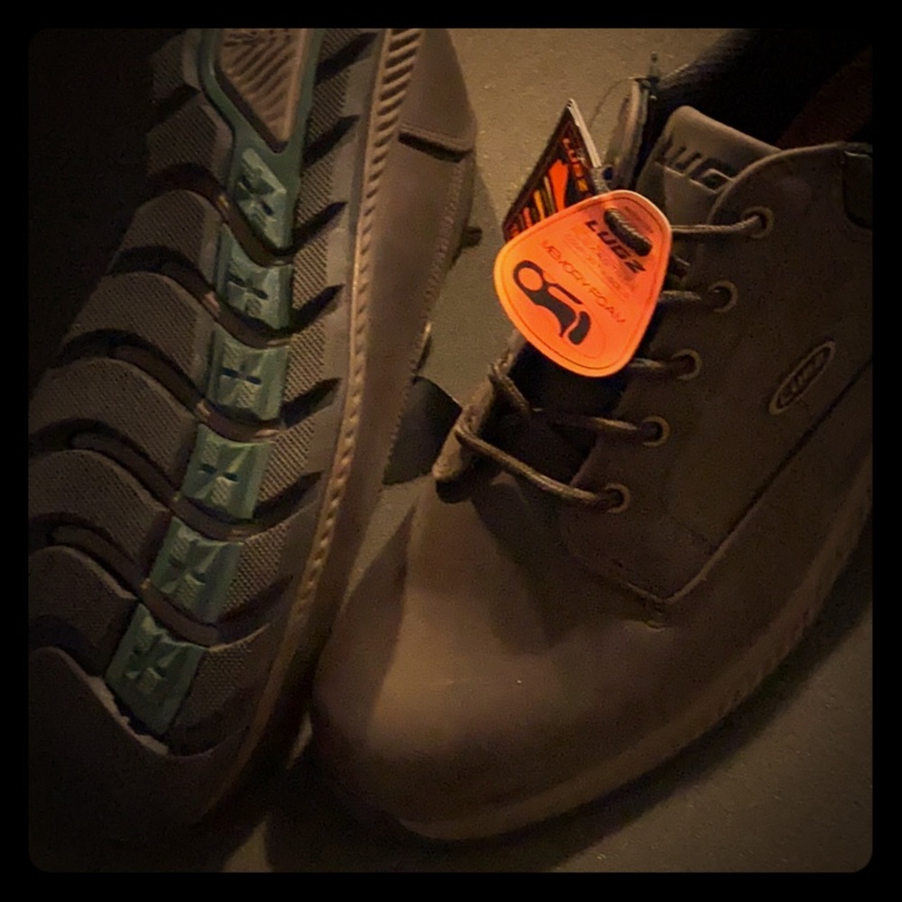 Lugz-Bisons slip resistance